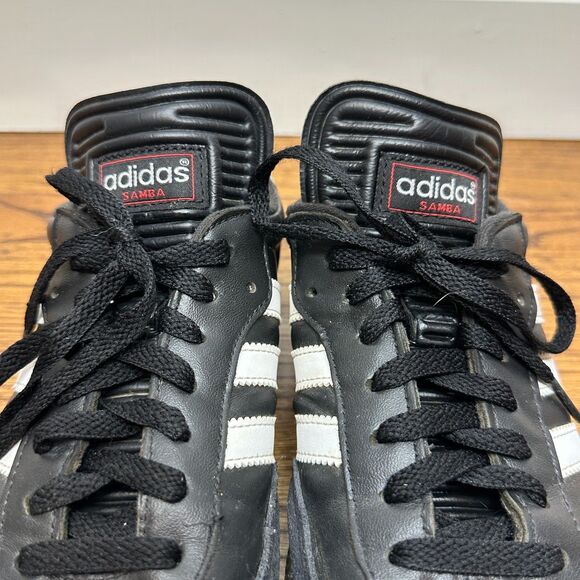 adidas Samba Classic Core Black White Gum Sneakers Men’s 8 / Women's 9 [034563] - Picture 2 of 9